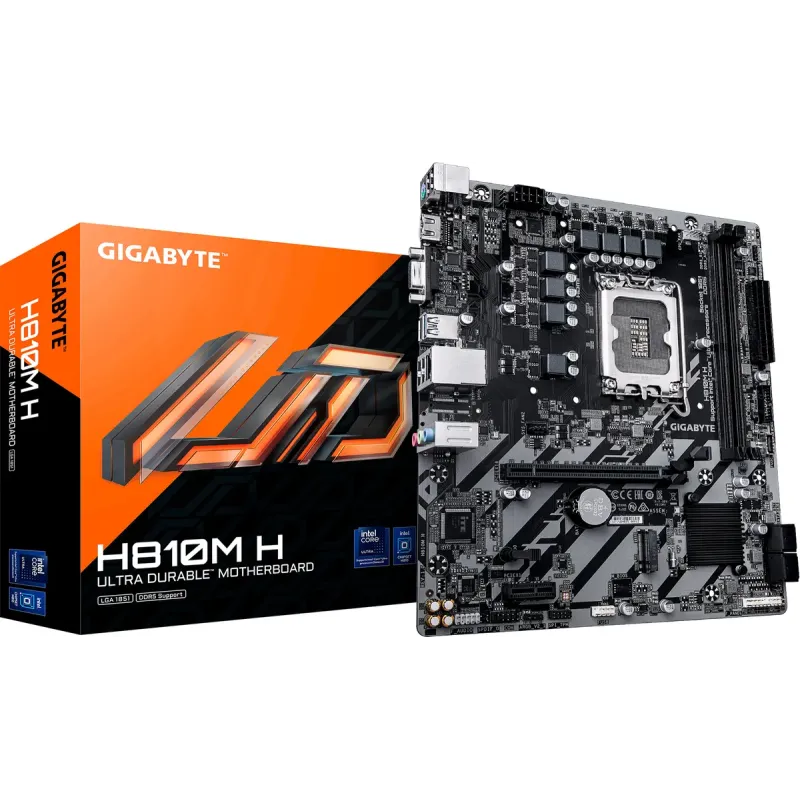 Материнская плата GIGABYTE H810M H