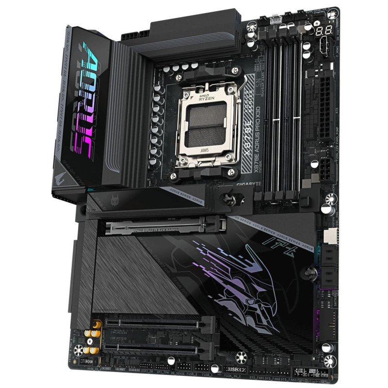 Материнська плата GIGABYTE X870E AORUS PRO X3D