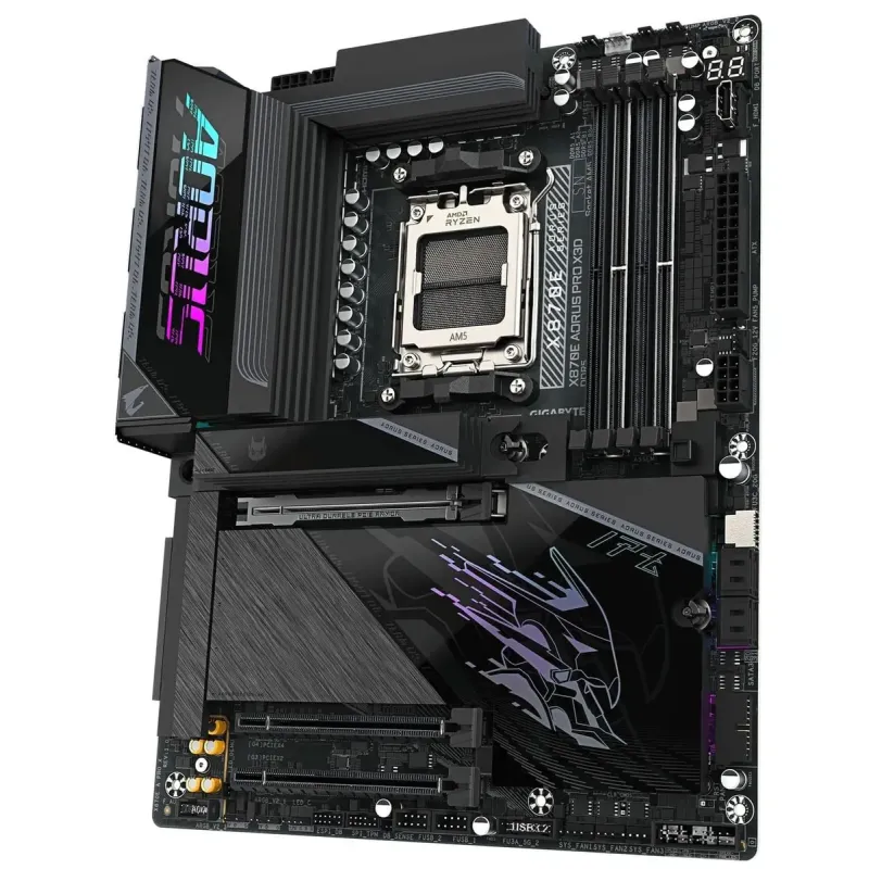 Материнская плата GIGABYTE X870E AORUS PRO X3D