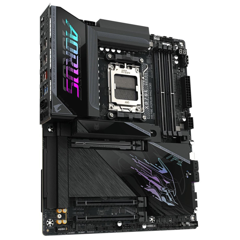 Материнська плата GIGABYTE X870E AORUS PRO X3D