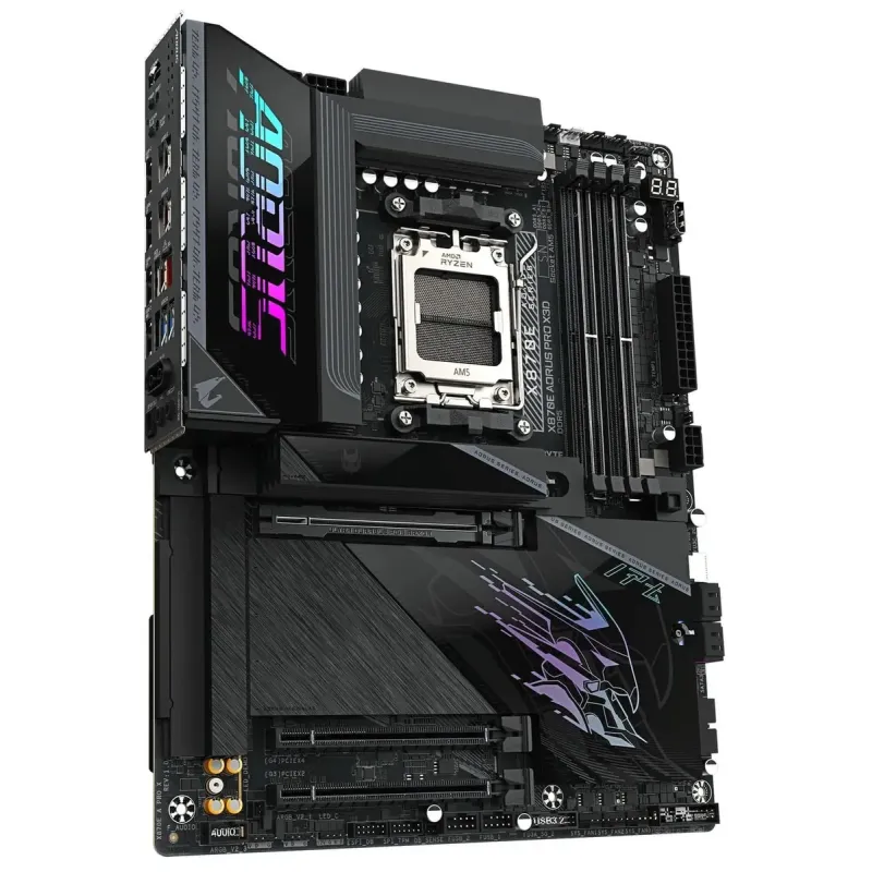 Материнская плата GIGABYTE X870E AORUS PRO X3D
