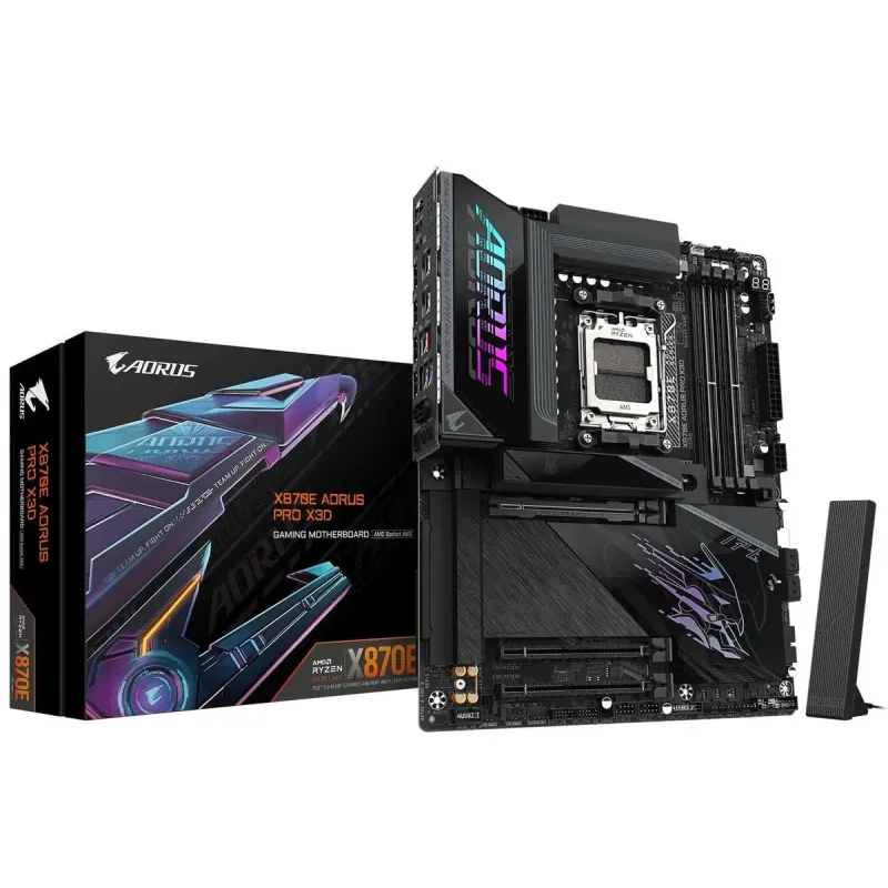 Материнская плата GIGABYTE X870E AORUS PRO X3D