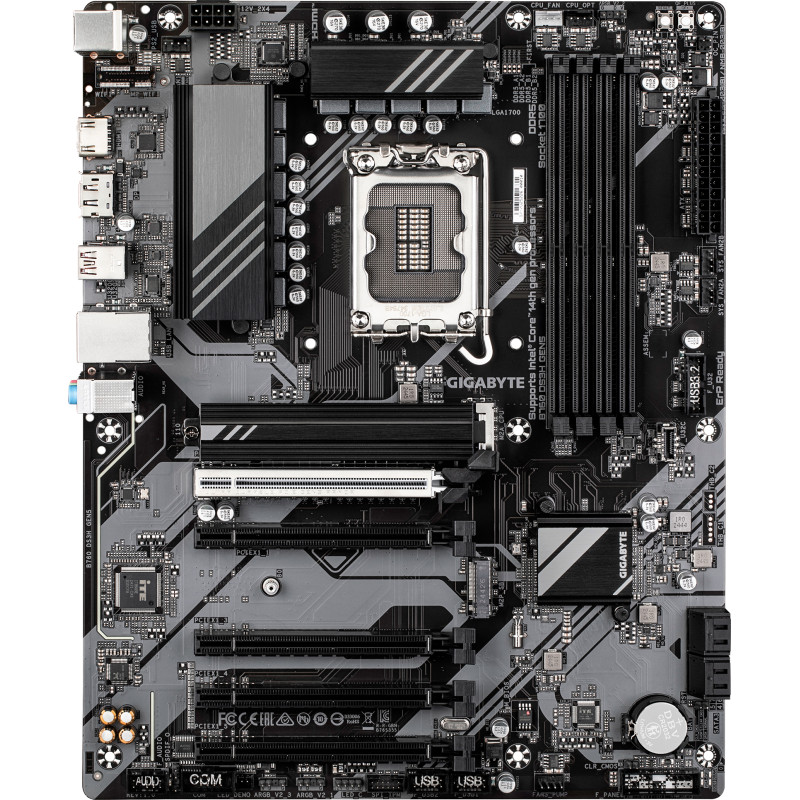 Материнська плата GIGABYTE B760 DS3H GEN5