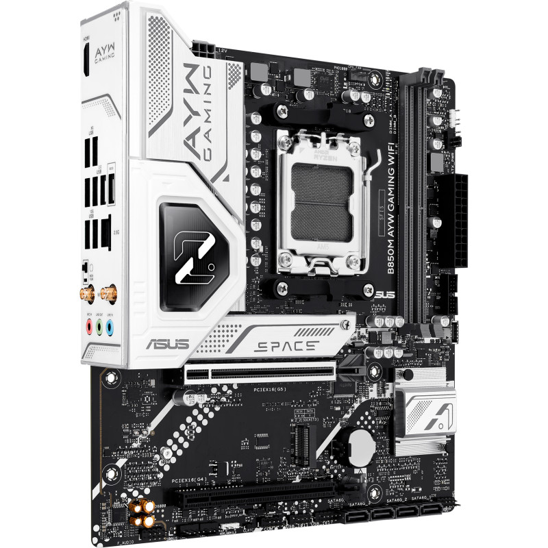 Материнська плата ASUS B850M AYW GAMING WIFI (90MB1LW0-M0EAY0)