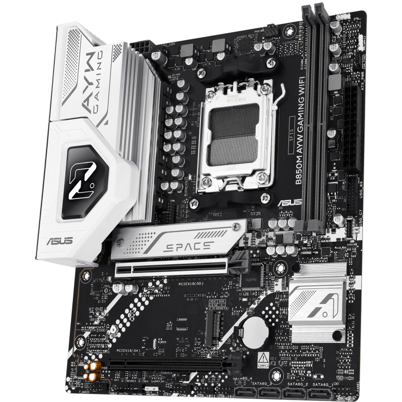 Материнська плата ASUS B850M AYW GAMING WIFI (90MB1LW0-M0EAY0)