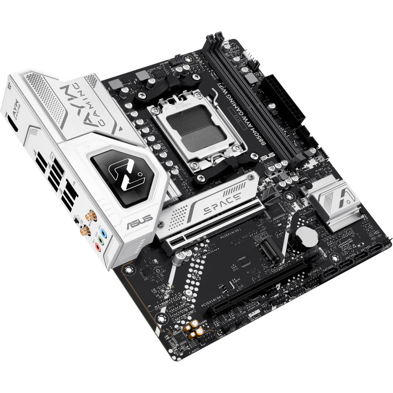 Материнська плата ASUS B850M AYW GAMING WIFI (90MB1LW0-M0EAY0)