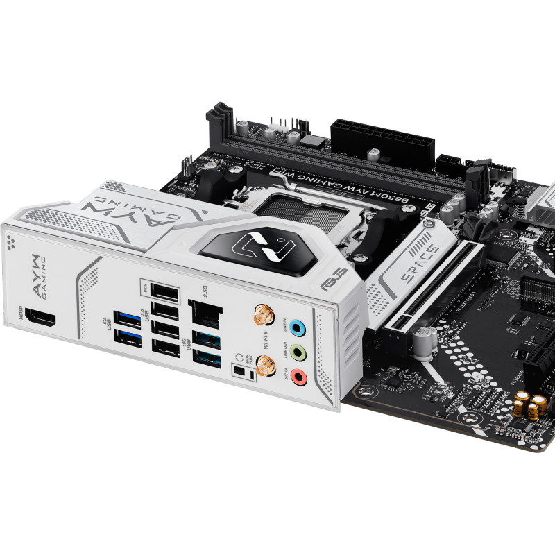 Материнська плата ASUS B850M AYW GAMING WIFI (90MB1LW0-M0EAY0)