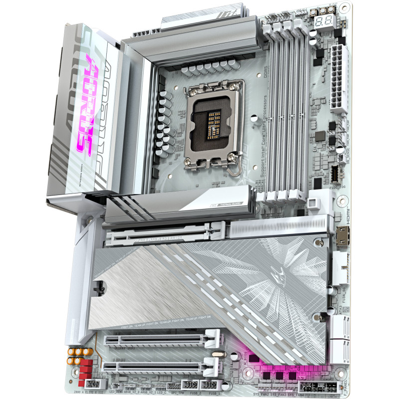 GIGABYTE Z890 AORUS ELITE X ICE