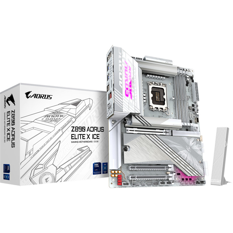 GIGABYTE Z890 AORUS ELITE X ICE
