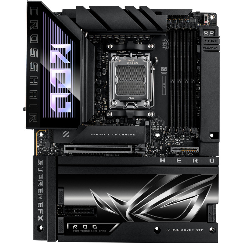 Материнська плата ASUS ROG CROSSHAIR X870E HERO BTF