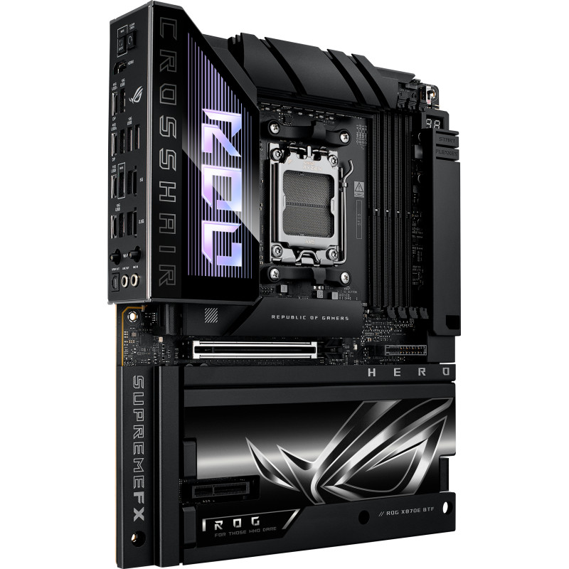 Материнська плата ASUS ROG CROSSHAIR X870E HERO BTF