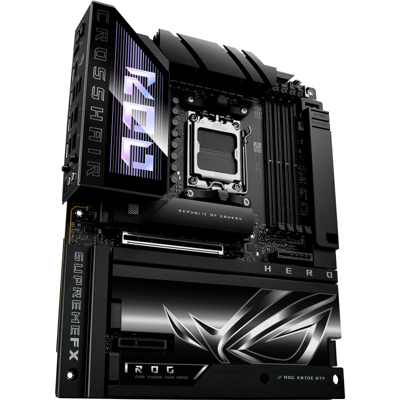 Материнська плата ASUS ROG CROSSHAIR X870E HERO BTF