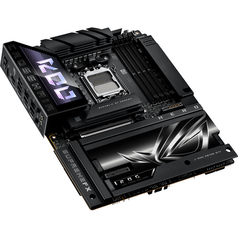 Материнська плата ASUS ROG CROSSHAIR X870E HERO BTF