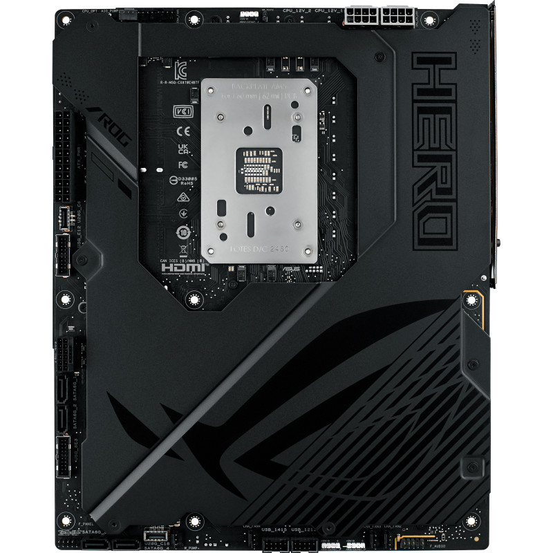 Материнська плата ASUS ROG CROSSHAIR X870E HERO BTF