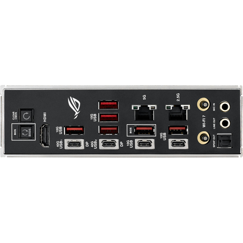 Материнська плата ASUS ROG CROSSHAIR X870E HERO BTF