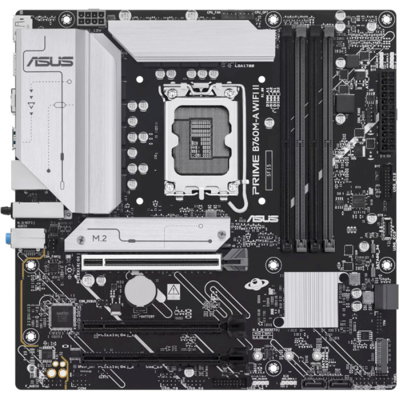 Материнська плата ASUS Prime B760M-A WiFi II (90MB1NF0-M0EAY0)