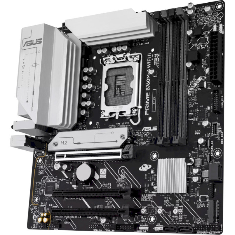 Материнська плата ASUS Prime B760M-A WiFi II (90MB1NF0-M0EAY0)