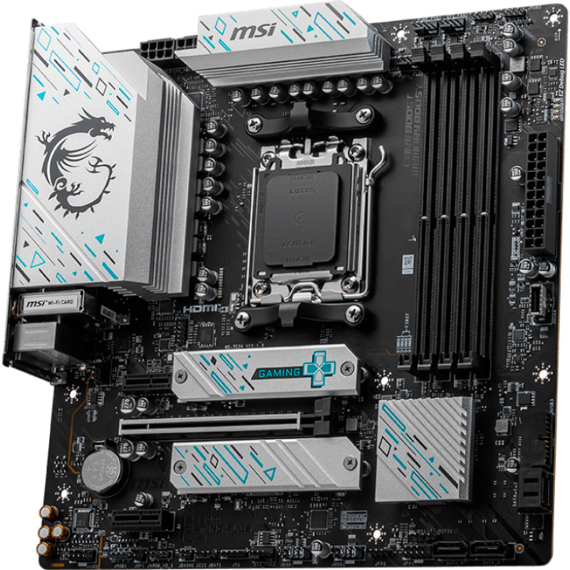 Материнська плата MSI B650M GAMING PLUS WIFI (911-7E24-001)