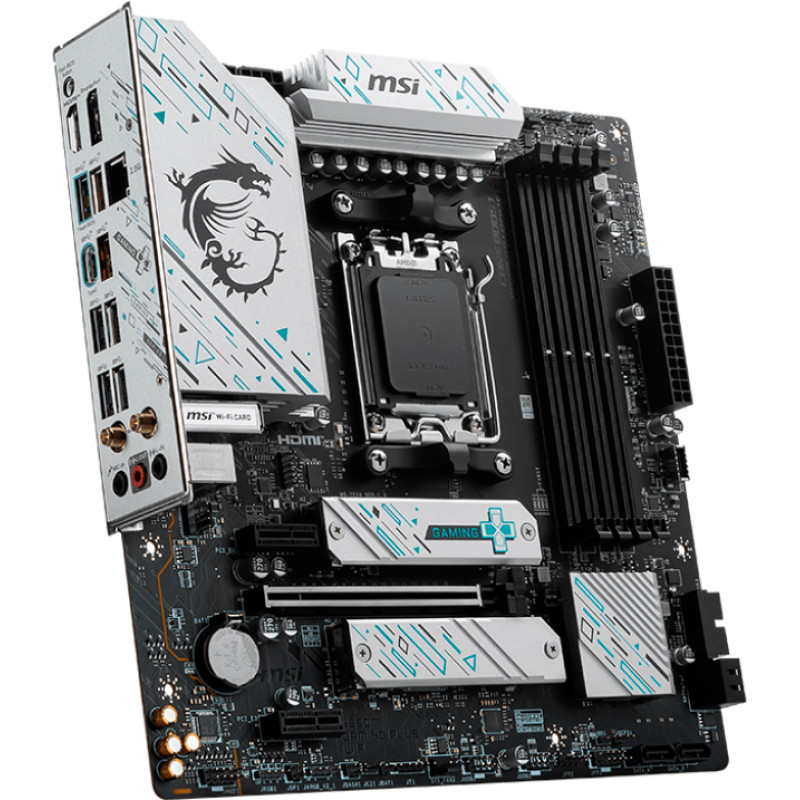 Материнська плата MSI B650M GAMING PLUS WIFI (911-7E24-001)