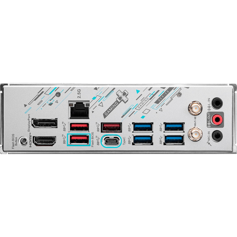 Материнська плата MSI B650M GAMING PLUS WIFI (911-7E24-001)