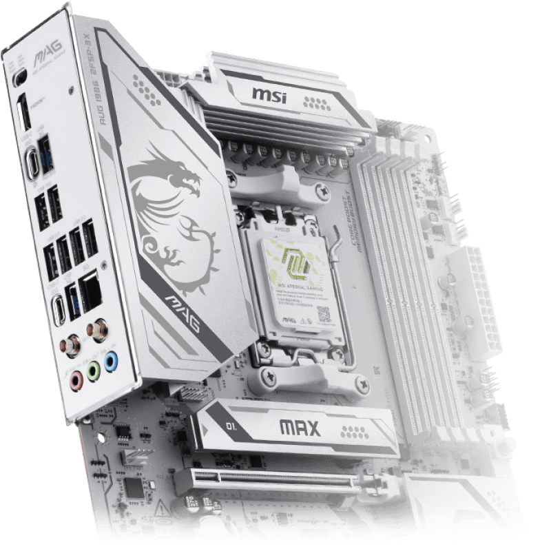 Материнська плата MSI MAG X870E GAMING PLUS MAX WIFI (911-7E70-016)