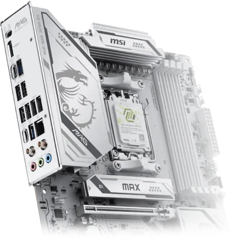 Материнська плата MSI MAG X870E GAMING PLUS MAX WIFI (911-7E70-016)