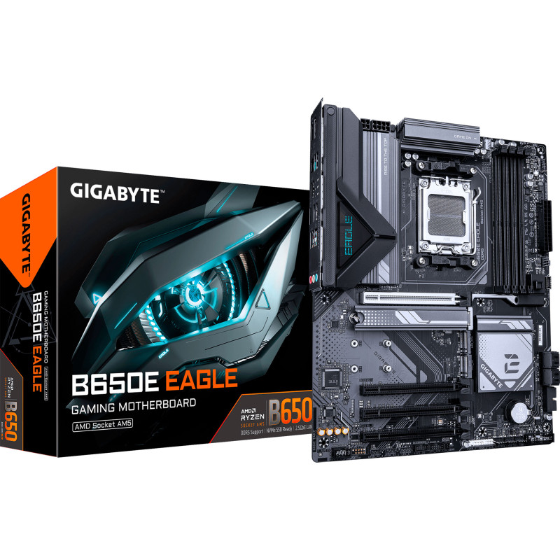 Материнська плата GIGABYTE B650E EAGLE
