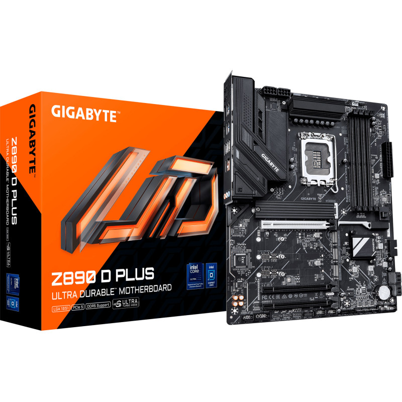 Материнська плата GIGABYTE Z890 D PLUS
