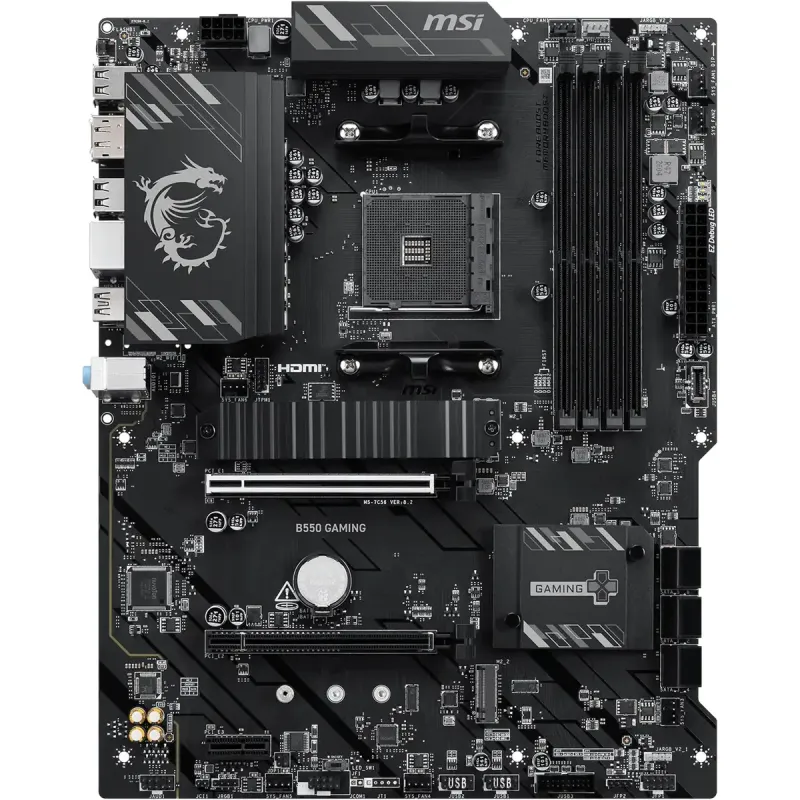 Материнская плата MSI B550 Gaming Socket AM4