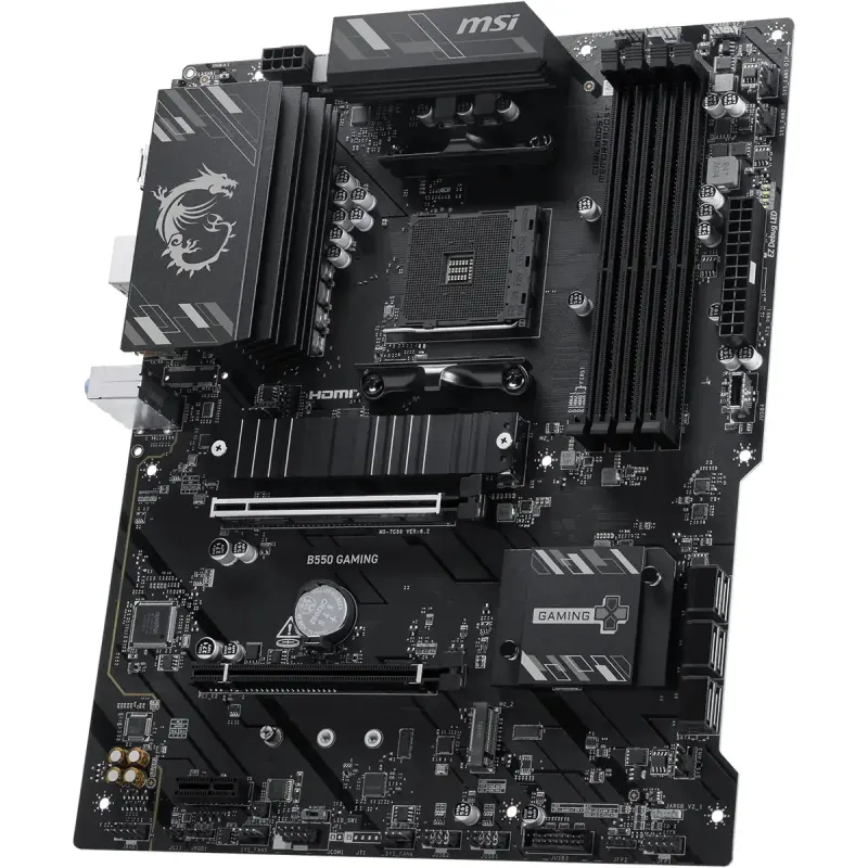 Материнская плата MSI B550 Gaming Socket AM4