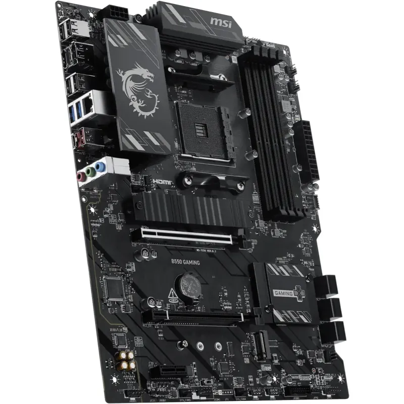 Материнская плата MSI B550 Gaming Socket AM4