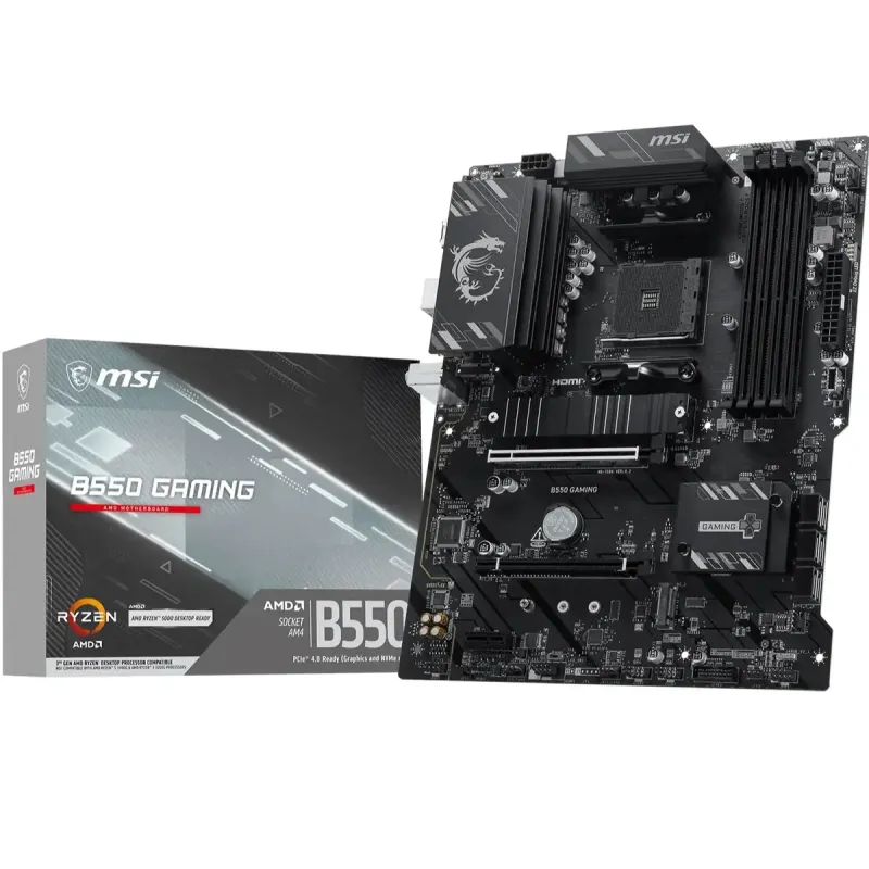 Материнская плата MSI B550 Gaming Socket AM4
