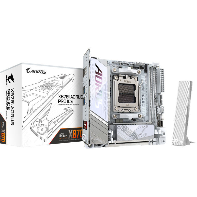 GIGABYTE X870I AORUS PRO ICE