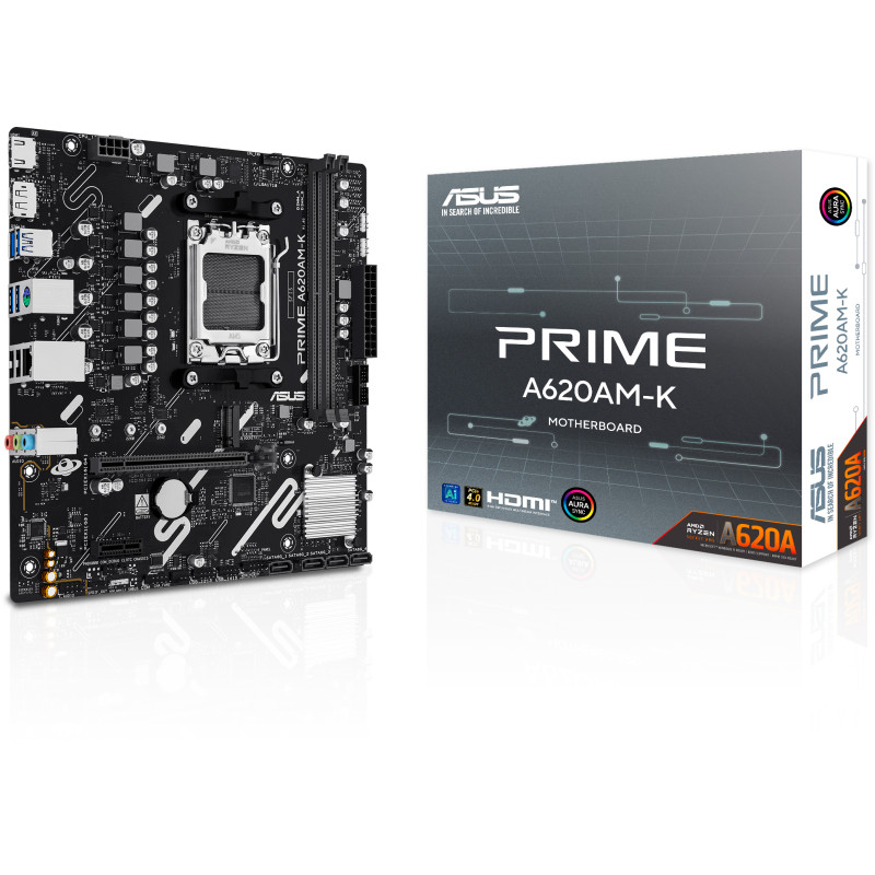 Материнська плата ASUS PRIME A620AM-K