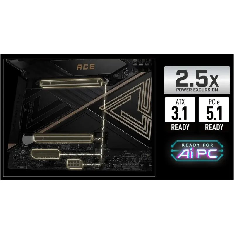 Материнская плата MSI MEG X870E Ace Max Socket AM5