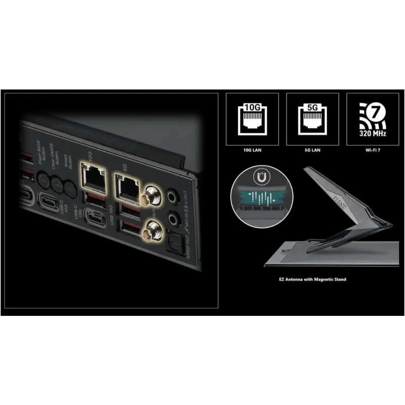 Материнская плата MSI MEG X870E Ace Max Socket AM5