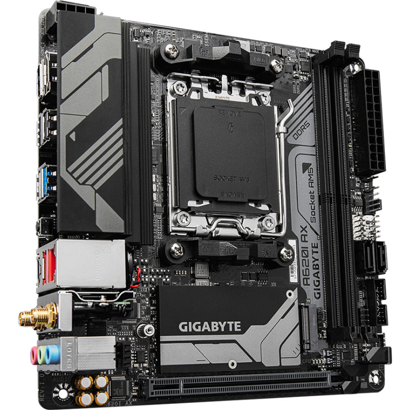 Материнская плата Gigabyte  A620I AX