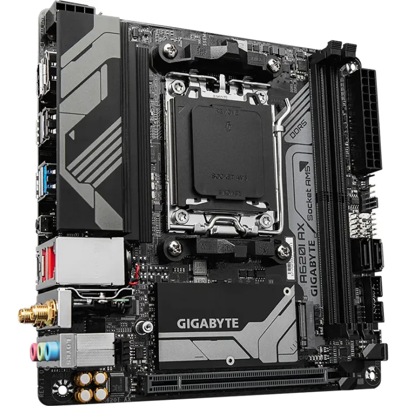 Материнская плата Gigabyte  A620I AX