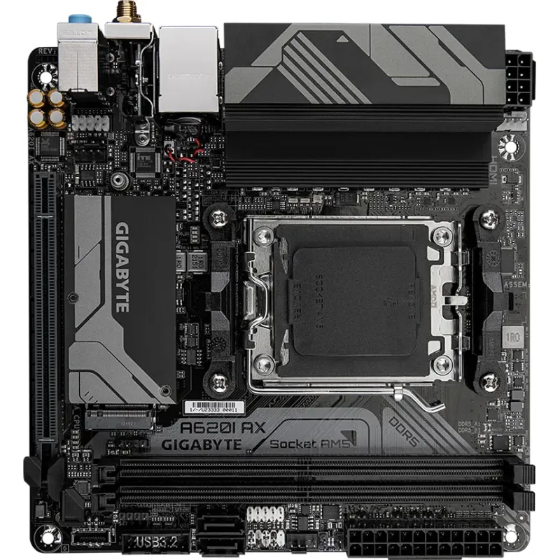 Материнская плата Gigabyte  A620I AX