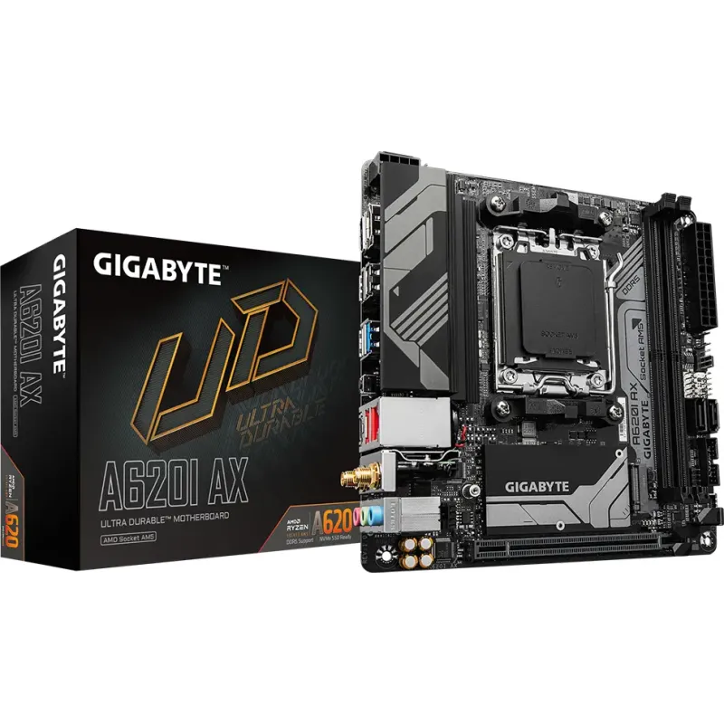 Материнская плата Gigabyte  A620I AX