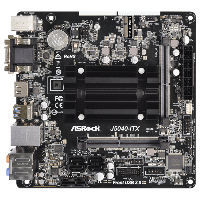 ASRock J5040-ITX