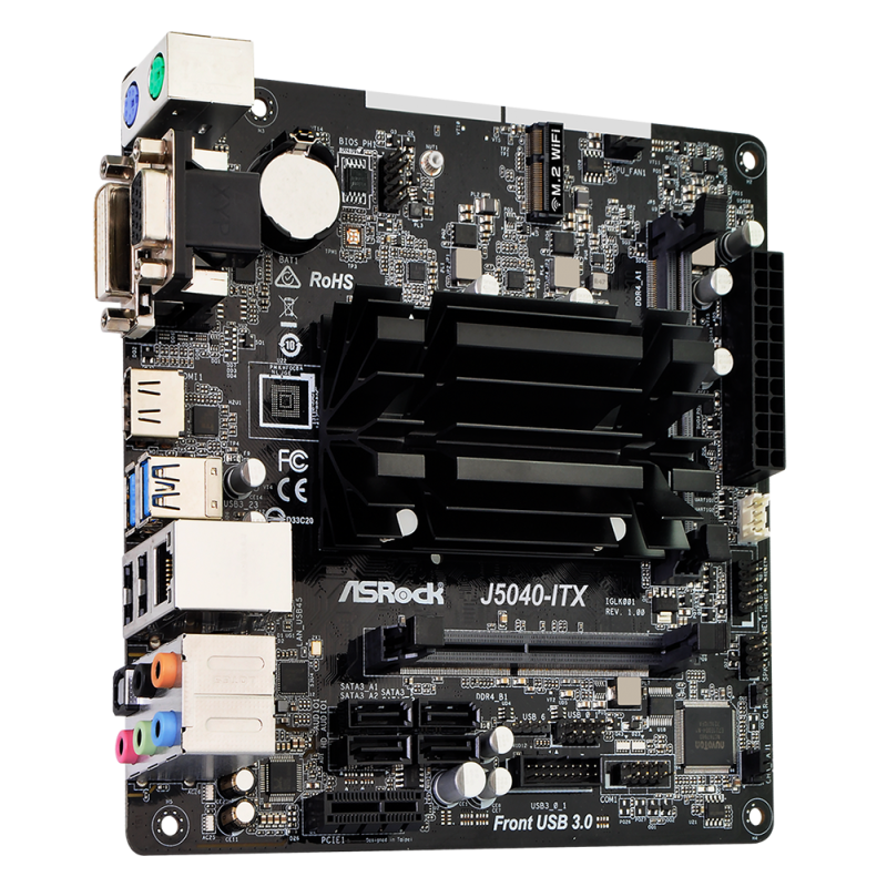 ASRock J5040-ITX