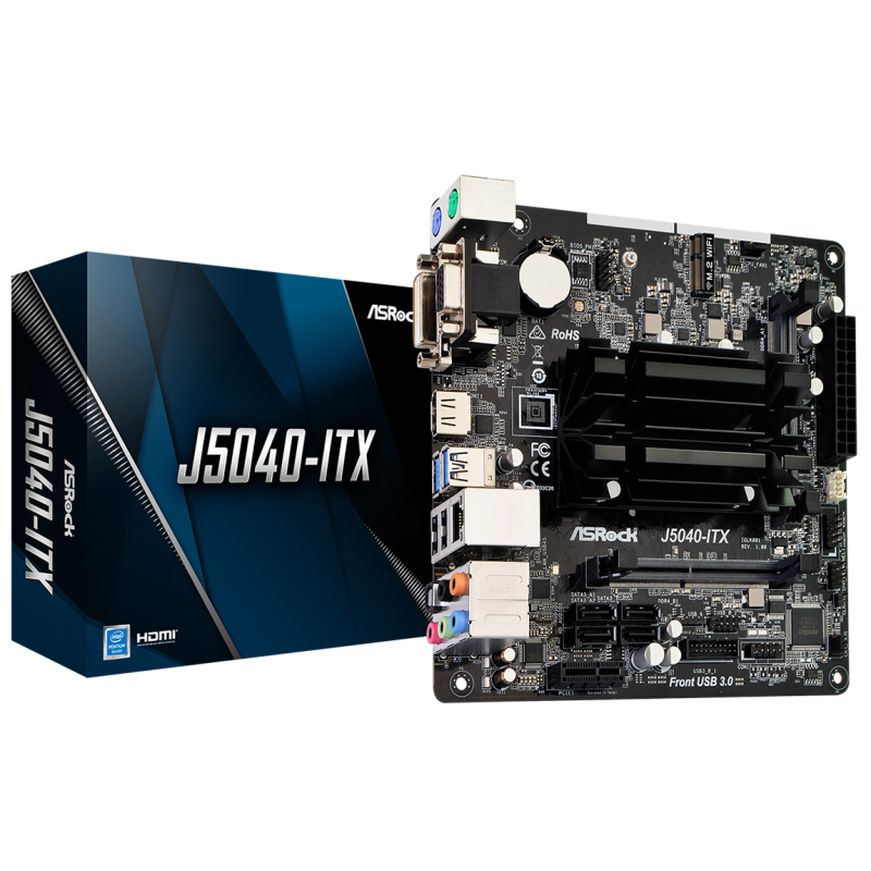 ASRock J5040-ITX