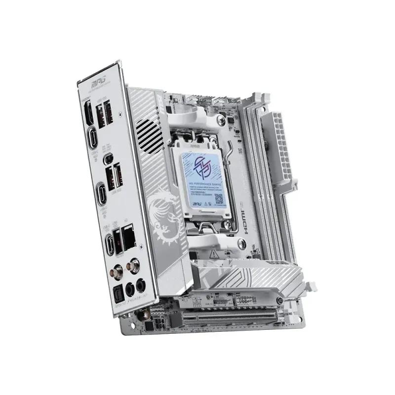 Материнская плата MSI MPG X870I Edge Ti Evo WiFi Socket AM5