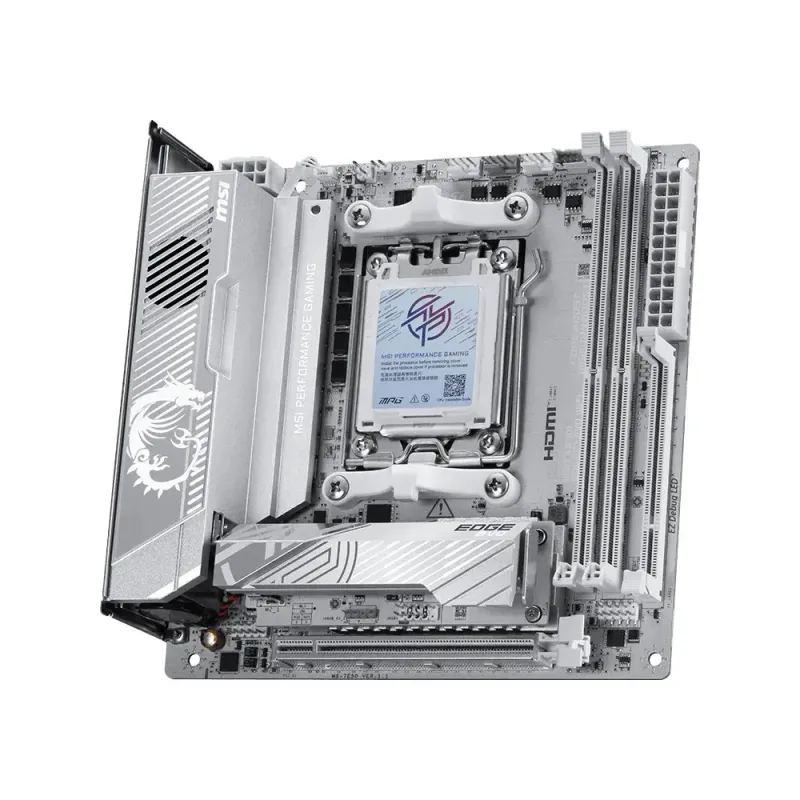 Материнская плата MSI MPG X870I Edge Ti Evo WiFi Socket AM5