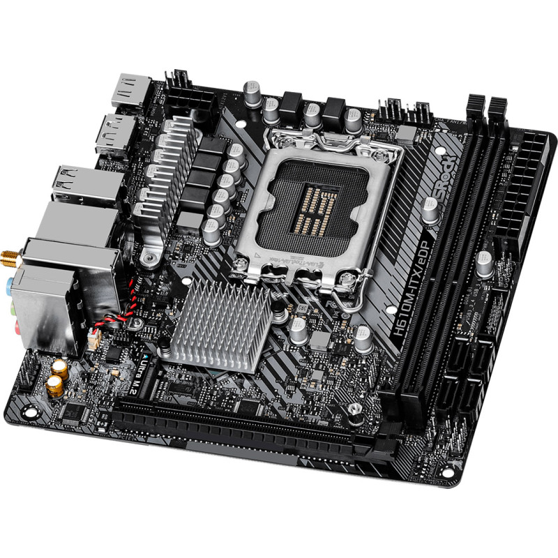 ASRock H610M-ITX/eDP