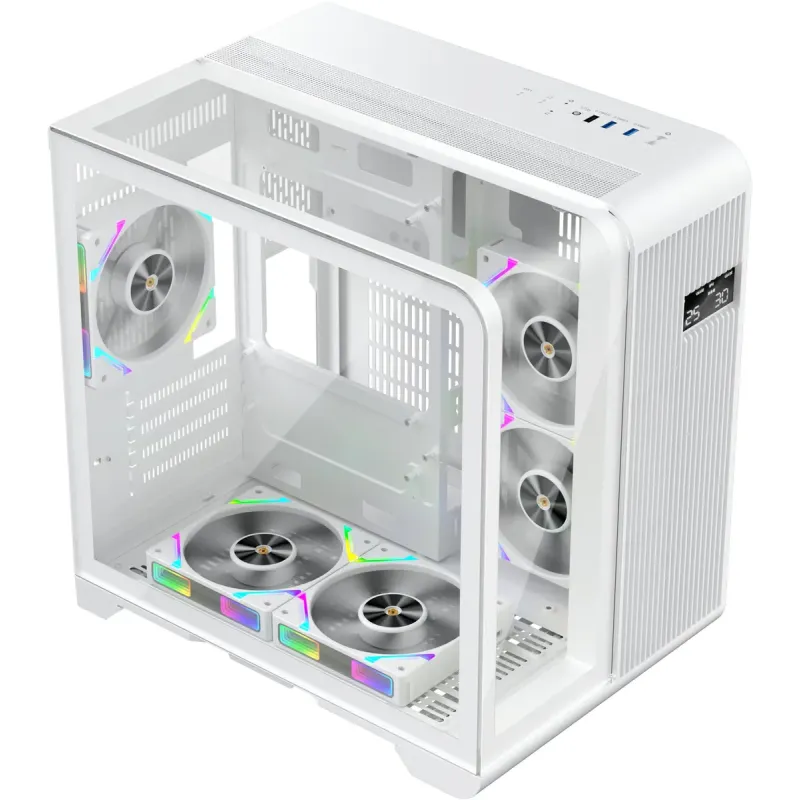 Корпус 1stPlayer RT5 White без БП