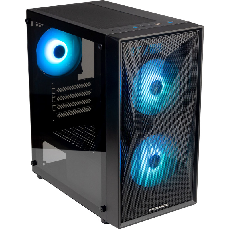 Корпус Prologix E102 Black
