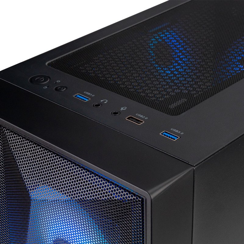 Корпус Prologix E102 Black