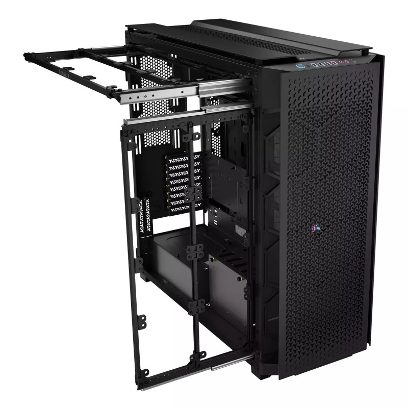 Корпус Corsair Obsidian 9000D RGB Airflow Black (CC-9011273-WW)